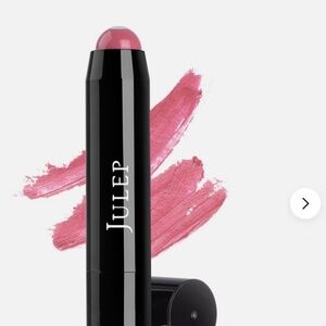 JULEP PLUSH POUT LIP CRAYON AURORA PINK CRÉME